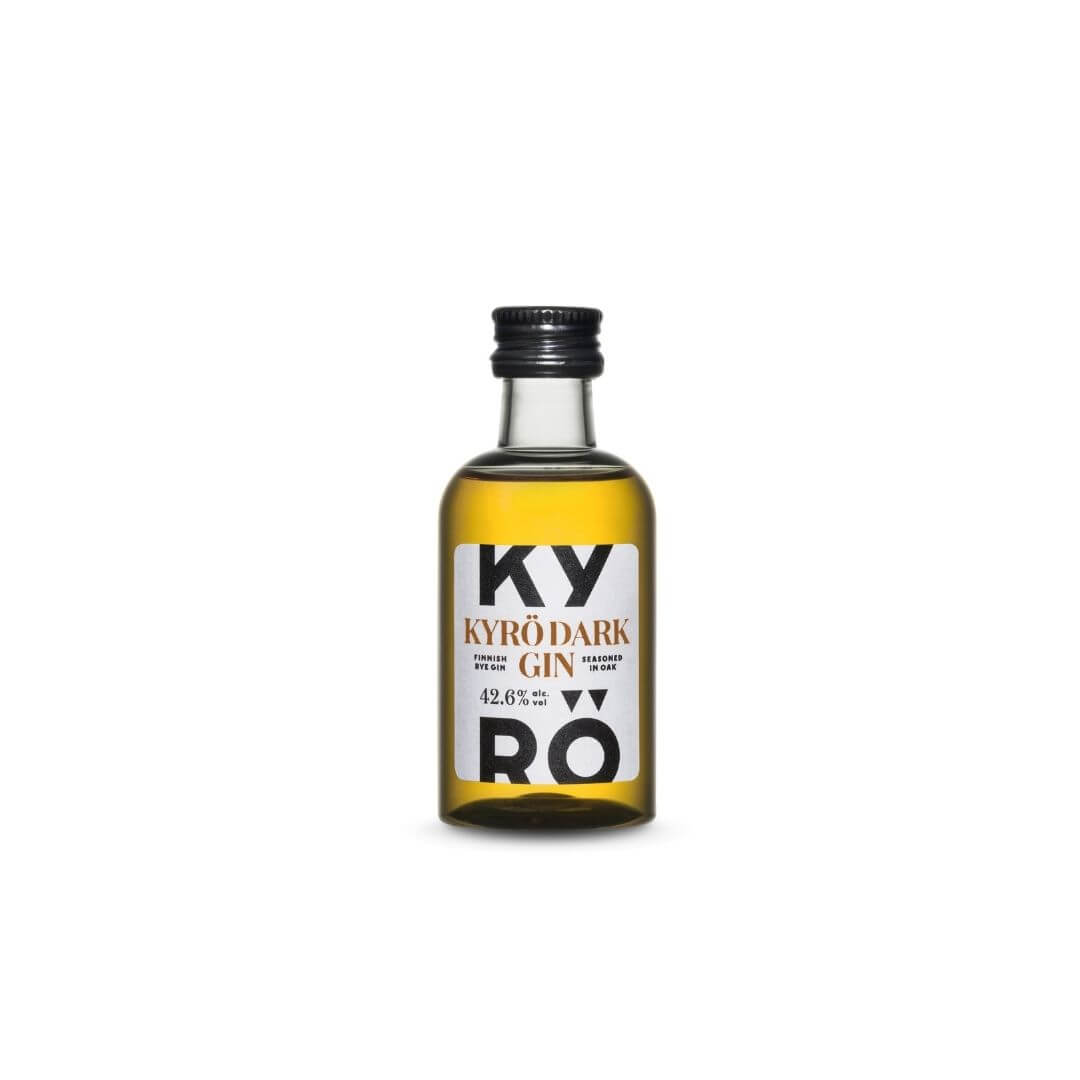 Kyrö Dark Gin, 50ml