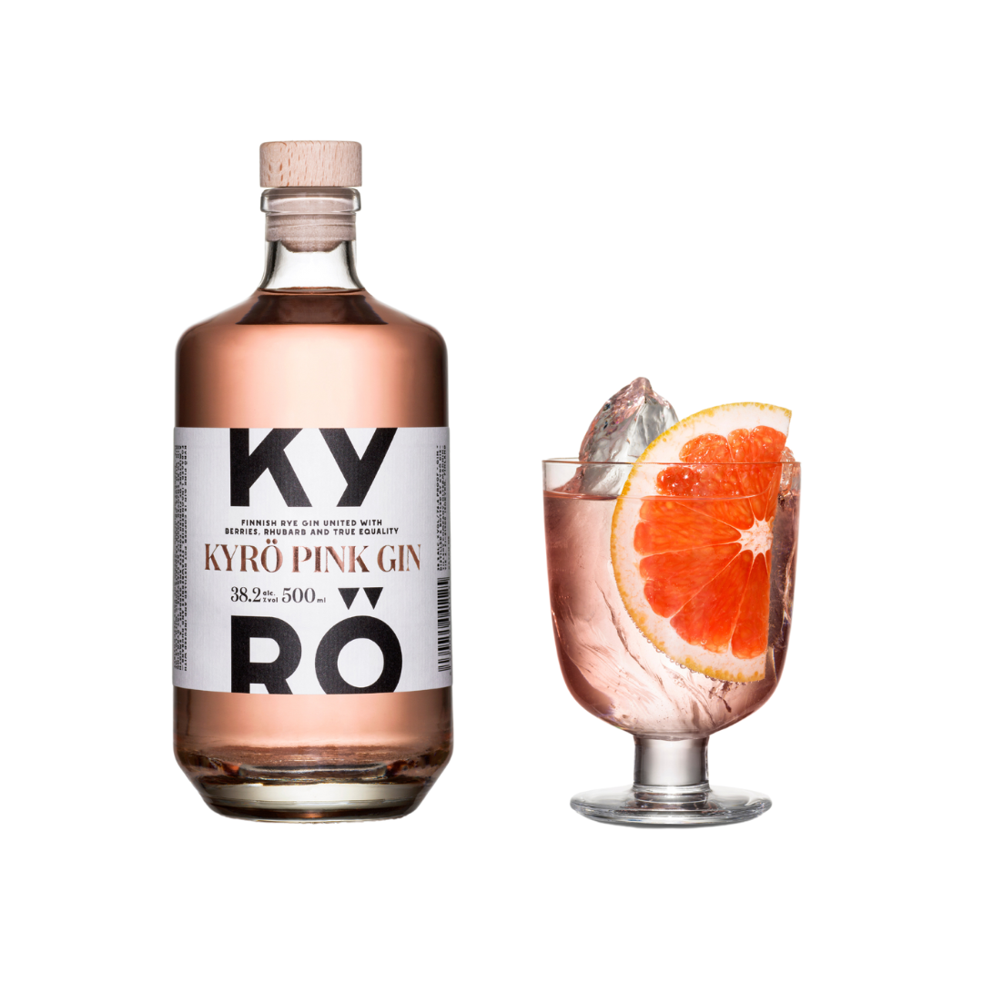 Kyrö Pink Gin 500ml – Kyrö Distillery Company