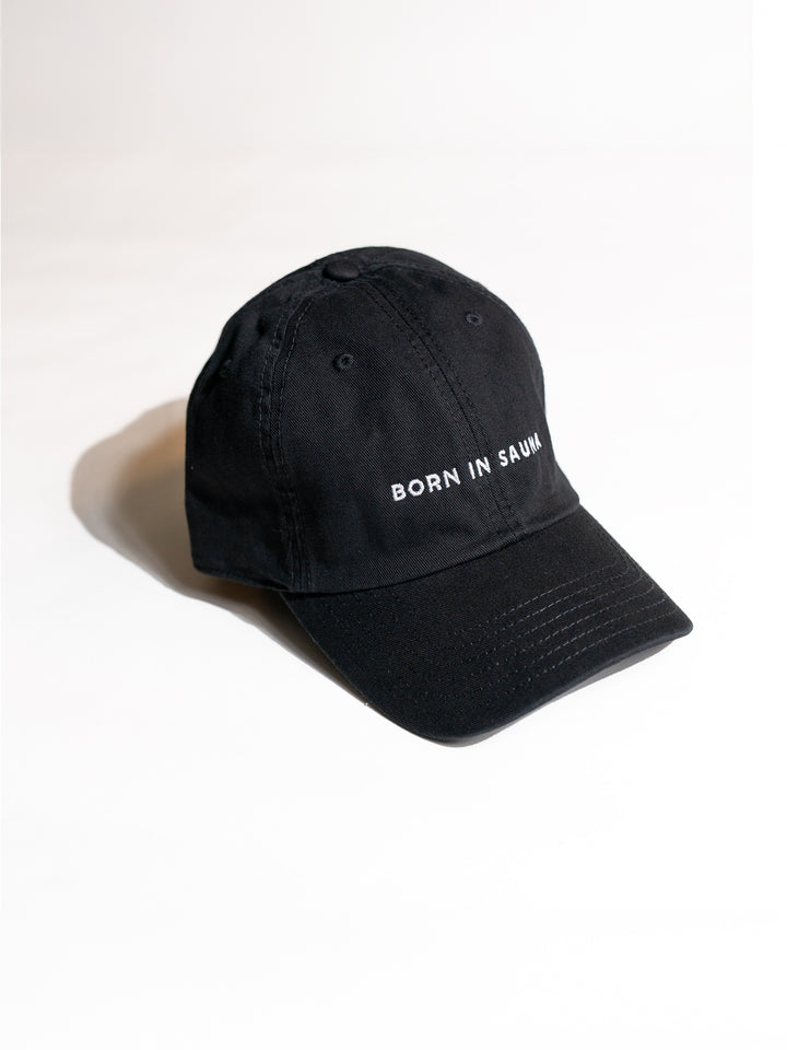Born in Sauna -Kappe