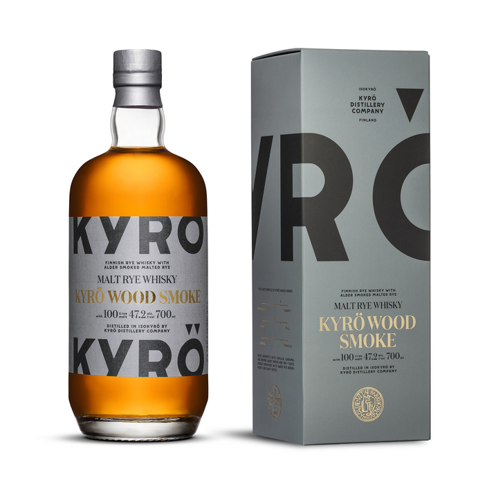 Kyrö Wood Smoke Whisky 700ml