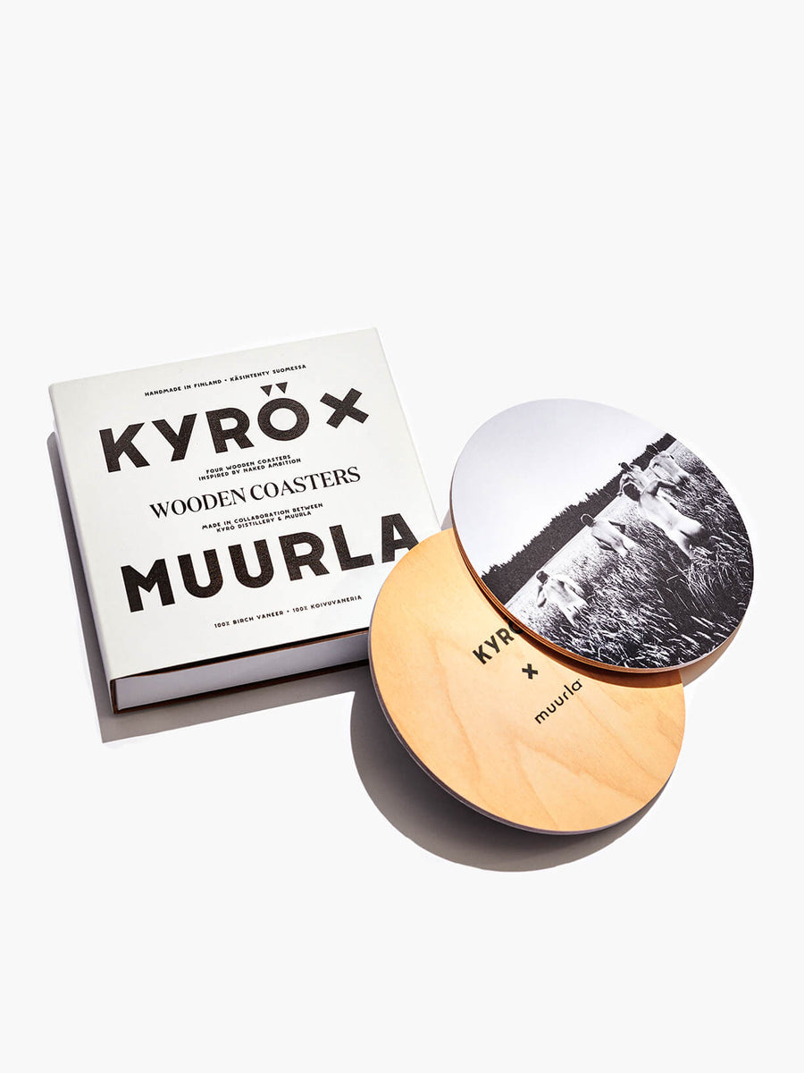 Kyrö x Muurla Coasters Set (4 stück)